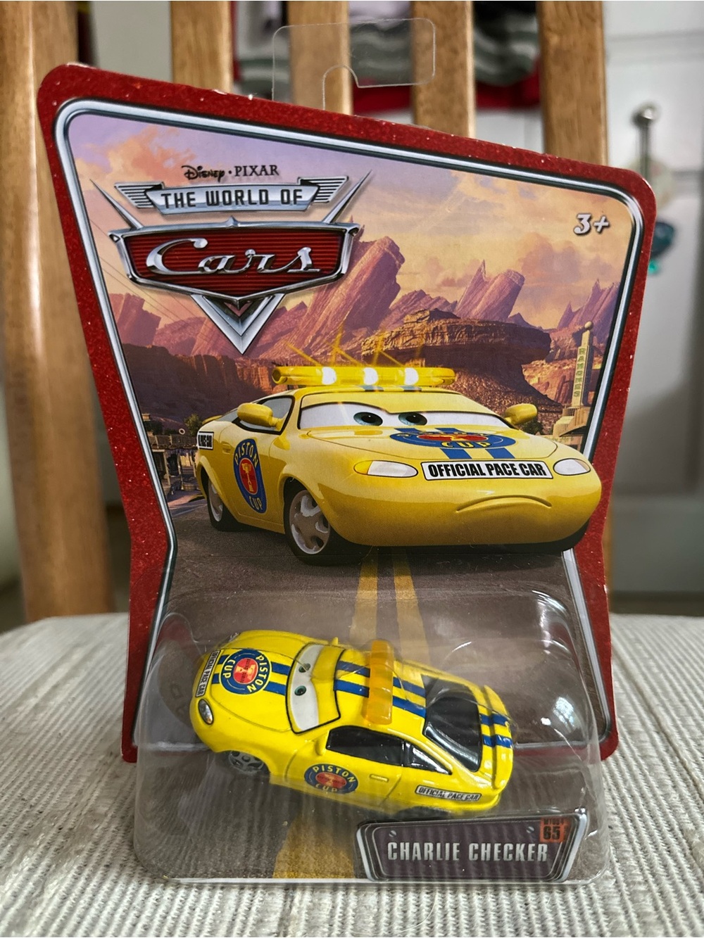 Charlie Checker (Official Pace Car) 2008 World of Cars